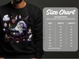 Spa Ghost T-Shirt, Halloween T-Shirt, Relaxing Ghost, Spooky T-Shirt, Funny Halloween, Witch Hat T-Shirt, Cute Ghost T-Shirt thumbnail 4
