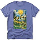 Gogh Tennis ~ Comfort Colors Premium Tee thumbnail 10