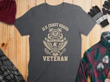 US Coast Guard Veteran Tee thumbnail 7