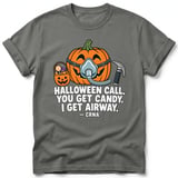 Halloween Call CRNA Airway Tee thumbnail 8