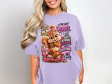 Not Dramatic Sally the Squirrel Tee thumbnail 15