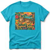 Tropical Tabby ~ Comfort Colors Premium Tee thumbnail 5