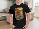 Bigfoot and Alien Fishing Tee thumbnail 7
