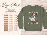 Festive Goose On The Loose Sweatshirt thumbnail 6