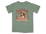 Vintage Western Cowgirl T-Shirt thumbnail 6