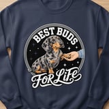 Best Buds For Life Dachshund Tee thumbnail 6