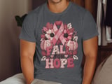 Fall For Hope Faux Patchwork Tee thumbnail 9