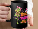 Boo-Yoga Frog Mug thumbnail 15