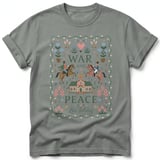 War and Peace Folk Art Tee thumbnail 10