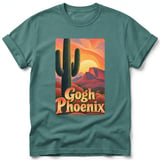Gogh Phoenix ~ Comfort Colors Premium Tee thumbnail 8