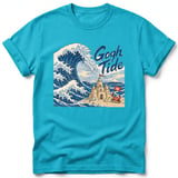 Gogh Tide ~ Comfort Colors Premium Tee thumbnail 5