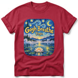 Gogh Breathe ~ Comfort Colors Premium Tee thumbnail 2