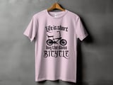 Life Is Short | Lowrider Bike Shirt thumbnail 11