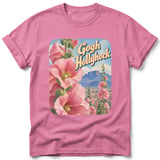 Gogh Hollyhock ~ Comfort Colors Premium Tee thumbnail 11