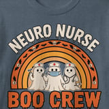 Neuro Nurse Boo Crew Tee thumbnail 7