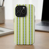 Retro Scallop Stripe MagSafe® Phone Case thumbnail 2