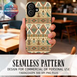 Egyptian Motif Digital Download thumbnail 1