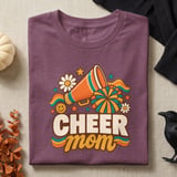 Retro Cheer Mom Tee or Sweatshirt thumbnail 8