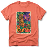 Gogh Tiki ~ Comfort Colors Premium Tee thumbnail 4