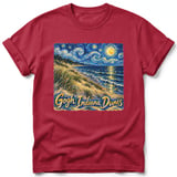 Gogh Indiana Dunes ~ Comfort Colors Premium Tee thumbnail 2