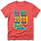 Beach Pop ~ Comfort Colors Premium Tee thumbnail 3