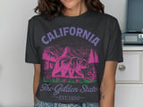 Vintage California Bear Scenic T-Shirt thumbnail 13