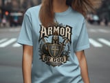 Armor of God T-Shirt | Ephesians 6:11 Quote Tee | Christian Faith Apparel Gift | Medieval Knight Warrior Religious Shirt | Vintage thumbnail 11