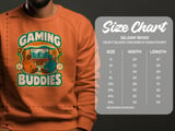 Gaming Buddies Retro Tee or Sweatshirt thumbnail 21