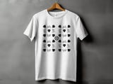 Bicycles and Diamonds | Bike Pattern Shirt thumbnail 14
