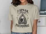 I Speak Fluent Paranormal Tee thumbnail 12