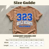 323 Boyle Heights CA Tee thumbnail 5