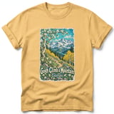 Gogh Climb a Mountain ~ Comfort Colors Premium Tee thumbnail 8