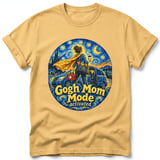 Gogh Mom Mode ~ Comfort Colors Premium Tee thumbnail 7