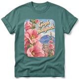 Gogh Hollyhock ~ Comfort Colors Premium Tee thumbnail 8