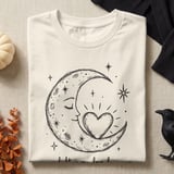 Moonlight Is My Love Language Tee or Sweatshirt thumbnail 9