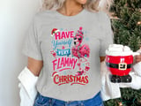 Have A Very Flammy Christmas Tee thumbnail 2