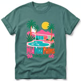 Mid Mod Palms ~ Comfort Colors Premium Tee thumbnail 8