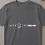 Stay Grounded Electrician Tee thumbnail 2