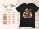 Skeleton Crew Christmas Party Tee thumbnail 11