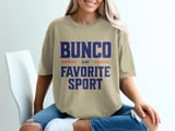 Bunco Is My Favorite Sport Tee thumbnail 4