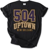 504 Uptown New Orleans Tee thumbnail 13