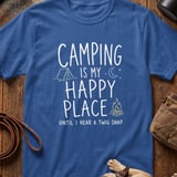 Camping Happy Place Tee thumbnail 5