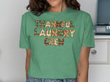 Thankful Laundry Crew Fall Holiday Graphic Tee thumbnail 8