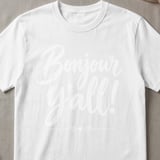 Bonjour Y'all Graphic T-Shirt thumbnail 6
