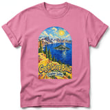 Gogh Deep Blue ~ Comfort Colors Premium Tee thumbnail 11