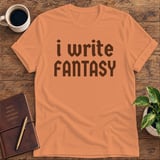 I Write Fantasy Softstyle Tee thumbnail 10