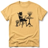 Cozy Bookish Cat Tee thumbnail 21