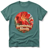 Hummingbird Bloom ~ Comfort Colors Premium Tee thumbnail 8