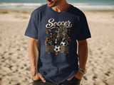 Skeleton Soccer Mom Tee thumbnail 11