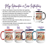 Cats Baking Brigade Digital Mug thumbnail 3
